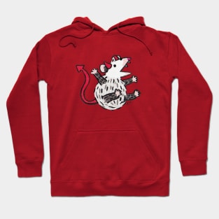 Devil Possum Hoodie